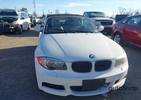2012 BMW 135I from USA, damaged, VIN WBAUN7C52CVM25677
